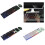 RGBs Illuminated Mechanical Keyboards Set USB Plugs Play 104Key Layout For PC Tablets Typing 2