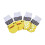 Rutschfeste Hundesocken mit Gummisohlen, 4er-Pack 1