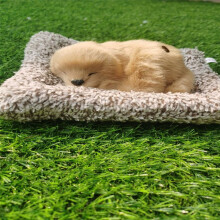 Pluche knuffelhondje voor op het autodashboard, 7,1 x 5,5 inch