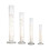 Sorcóir Tomhais Gloine Céimnithe Aicme A5/10/25/50ml 6