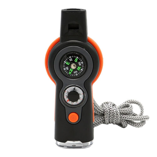Outdoor Emergency Whistle Multifunctional 1 Piece