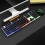 RGBs Illuminated Mechanical Keyboards Set USB Plugs Play 104Key Layout For PC Tablets Typing 8