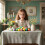 Set di decorazioni per uova di Pasqua e carote e bacche (6 pezzi) 4