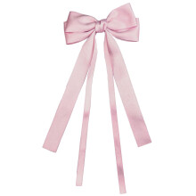 Rode fluwelen kerststrik 31 cm x 13 cm