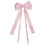 Rode fluwelen kerststrik 31 cm x 13 cm 1