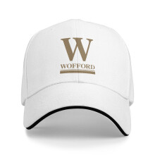 Czapka baseballowa Wofford College, unisex, casualowa, typu dad hat