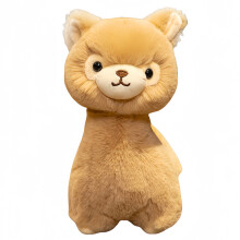 Alpaca Plush Toy – Soft Fluffy Stuffed Animal, 9 Inch