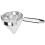 Rostfritt stål Chinois-sil, finmaskig 21,5 cm 1