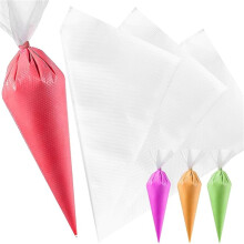 Poches à douille jetables pour la décoration de gâteaux, 50 pièces, 30 cm (12 pouces)