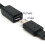 Καλώδιο επέκτασης Micro USB αρσενικό σε θηλυκό δεξιάς γωνίας, επίπεδο 6