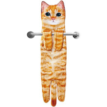 Serviettes Ă motifs de chats pour les amoureux des chatons