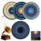 Zoetrope Slipmat 12 Inch Optical Illusion Turntable Mat 7