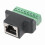 RJ45 Hun til 8-bens terminalstik 4