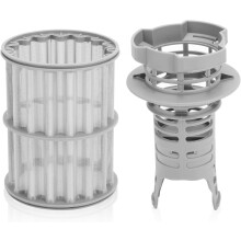 00645038Diskmaskins finfilter och grovt mikrofilter för Bosch Kenmore Thermador diskmaskin, ersätter AP4339631 00651097PS3479708PS8730270
