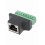 RJ45 Hun til 8-bens terminalstik 5