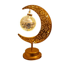 Lampa Gealaí Maisiúcháin Baile 11 Orlach le Ceallraí á Oibriú