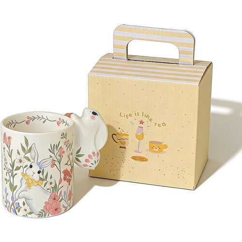 Påskhare Keramisk Kaffemugg 320ml
