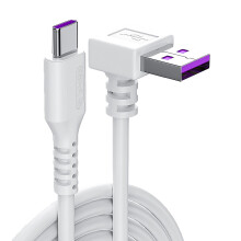 Napájecí kabel USB-C s konektory samec-samec, rychlonabíjecí kabel pro více zařízení, 100/150 cm