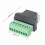 RJ45 Hun til 8-bens terminalstik 6
