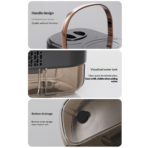 1200W Fog Cleaner for Efficient Mark Removal on Kitchen Absolute 1