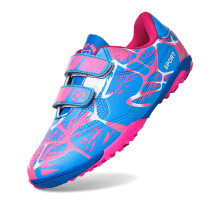 Kids Football Cleats for Boys & Girls – Pink, Size 31, Unisex Sizes 28-38, Outdoor Soccer Shoes, Non-Athletic Footwear