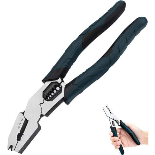 Industrial Multi-function Pliers 9-in-1
