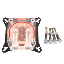 GPU-block, koppar G1/4" hållbart vattenblock, för PC GPU-dator