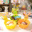Bunny Canvas Bag Reusable Easter Candy Bucket 1 Pc 8