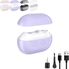 Intelligenter elektrischer Nagelknipser mit Scher-/Schleifsystem, Automatikmodus und LED-Licht – geeignet für dicke Zehennägel