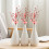 Heart-Shaped Artificial Berry Picks Valentine's Day Floral 7