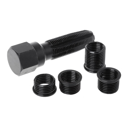 14mm for Rethread Rethreader Repair Tap Tool Reamer Inserts Kit Profe 1