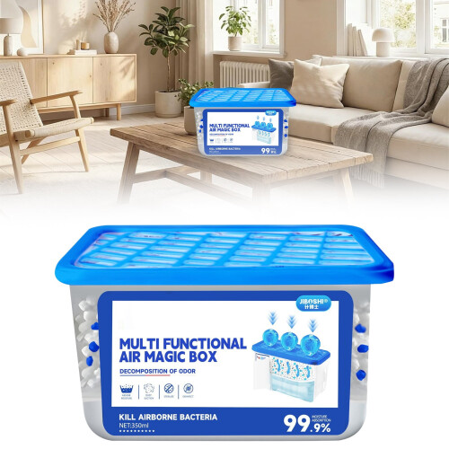 Air Magic Box – Καθαριστής αέρα και αφαίρεση σκόνης, αρωματικό μακράς διαρκείας, 1