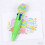 Retractable 4-color ballpoint pen Easter egg design 4