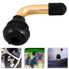 Kit di ricambio per valvola pneumatico con robusta guarnizione in gomma, adatto a diversi tipi di motocicletta.