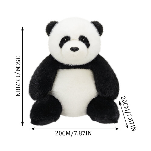 Pandy2.0Hugmotion Engine Λούτρινο Παιχνίδι – Εξαιρετικά Μαλακό, Με Βάρος, Αγκαλιάζει την 1