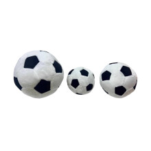 Peluche Ballon de Football - Coussin de Football en Tissu Doux pour Enfants, Idéal pour Jouer à l'Intérieur, Décoration de Chambre sur le Thème
