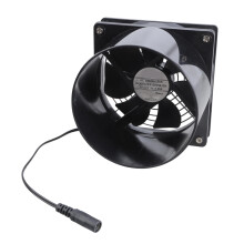 Ventilador de exaustão solar de 12V fácil de usar, com painel e tubo redondo, para ventilação eficaz em sótãos e estufas.