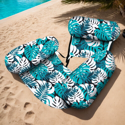 Φουσκωτά πισίνας ενηλίκων – Πολυθρόνα, αιώρα νερού και noodles για κολύμπι, παραλία, 1