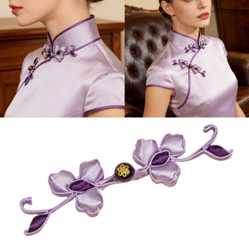 Silk Like Satins Button For Customes Chinese Costume-C 2