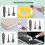 Handheld Vacuum Cordless, Mini Car Vacuum Cleaner High Power, Multi-Functional Accessories, Advanced Filtration System, Black 3