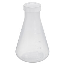Polypropylen Erlenmeyerkolv 500ml Transparent 1-pack