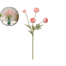 Bouquet di ranuncoli artificiali 58 cm – Ranuncolo artificiale