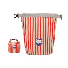 Draagbare kleine tas voor toiletartikelen en make-up - Handtas met cartoonontwerp voor kamperen, picknicken, reizen, toiletartikelen, cosmetica en