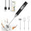 Mousseur à lait portable rechargeable blanc 3 vitesses 1