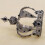 Crown Decorations Baroque Crown Black 1Pcs 5