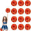 12 stuks 25 cm metallic cheer pompons 1