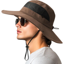 Καπέλα Sun Bucket για Γυναίκες Άνδρες Προστασία από UV με Πλατύ Γείσο Καπέλο Ψαρέματος