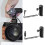 Πλαϊνή λαβή DSLR από αλουμίνιο με απελευθέρωση κλείστρου 2,5 mm 2