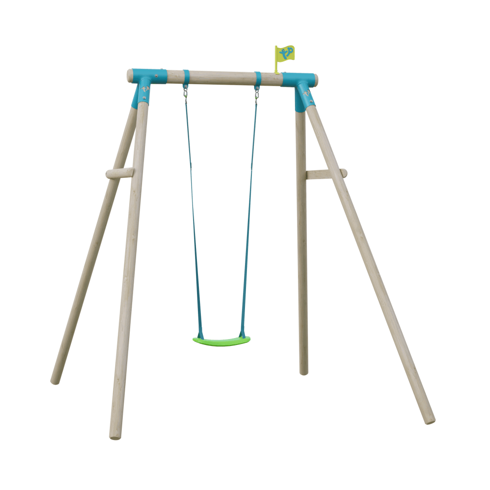 Tp Toys Build Your Own Tp Knightswood Single Wooden Swing Frame - Fsc Certified