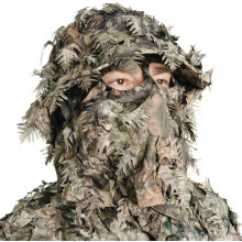 Realtree & Mossy Oak 3D Leafy Face Mask Bucket Hat for Men Deer Duck and Turkey Hunting (Fully Adjustable OSFM)